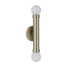 Renwil Canada - WS136 - LED Wall Sconce - Dasia - Burnished Brass