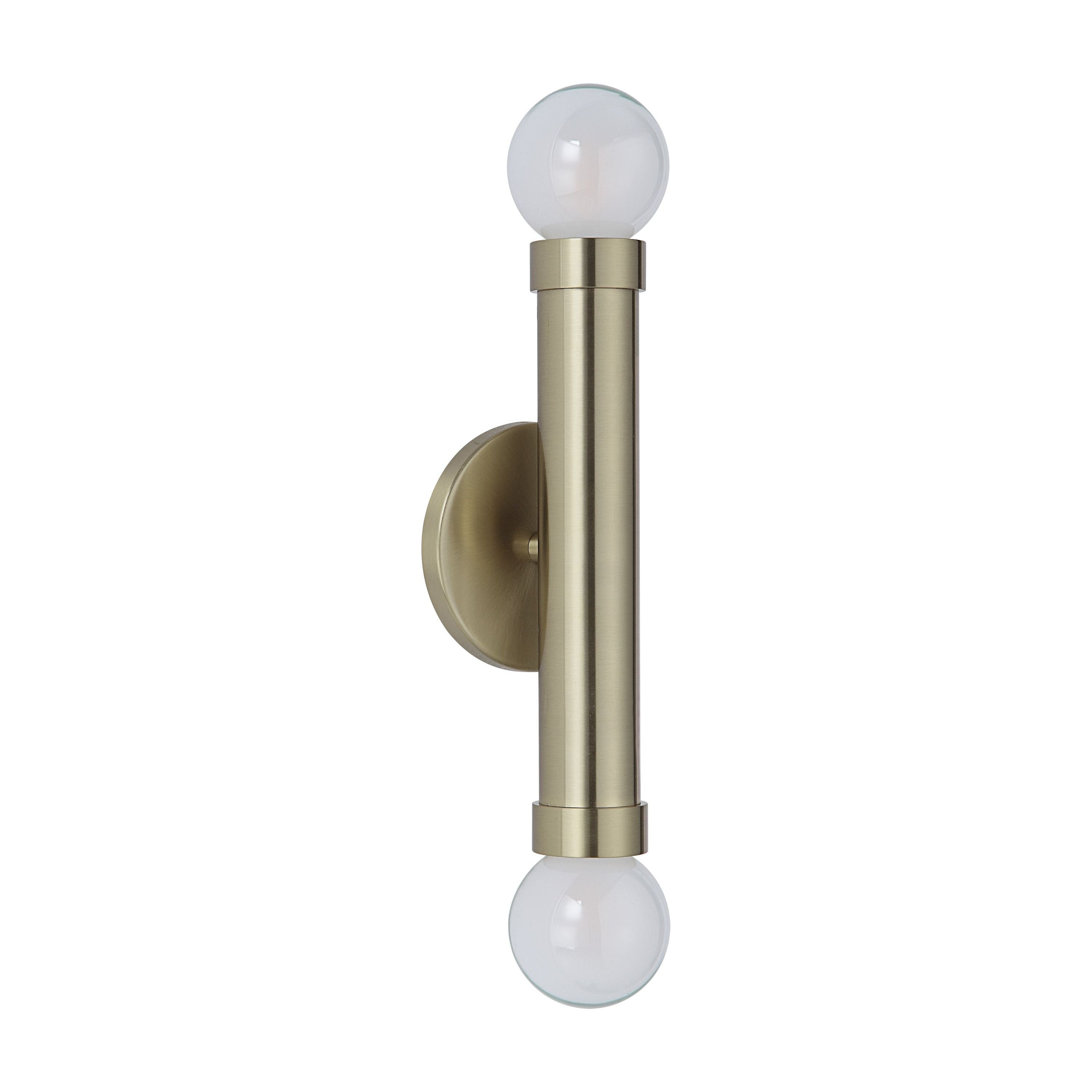 Renwil Canada - WS136 - LED Wall Sconce - Dasia - Burnished Brass