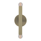 Renwil Canada - WS146 - LED Wall Sconce - Kassie - Burnished Brass