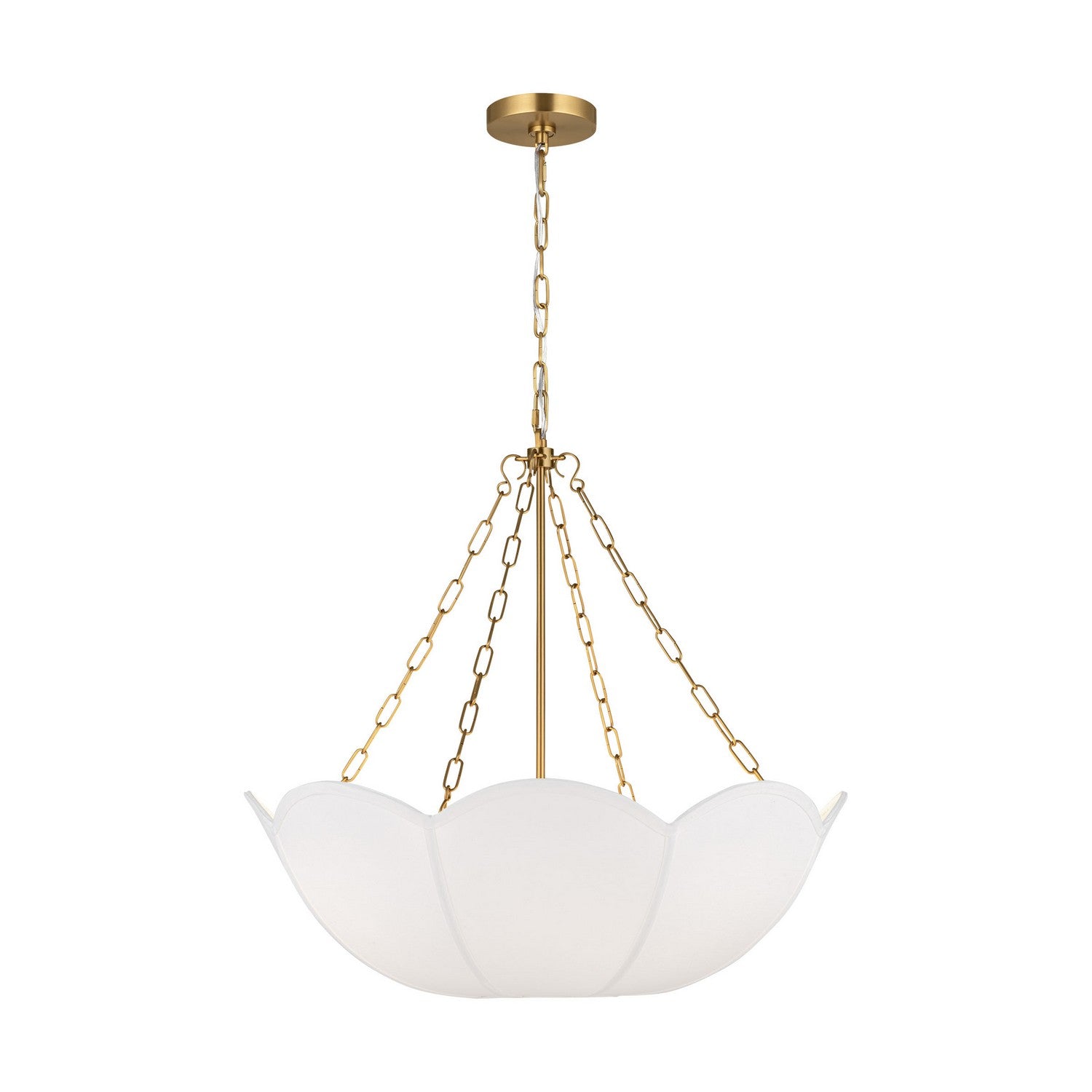 Visual Comfort Studio Canada - AC1163BBS - Three Light Chandelier - Stassi - Burnished Brass