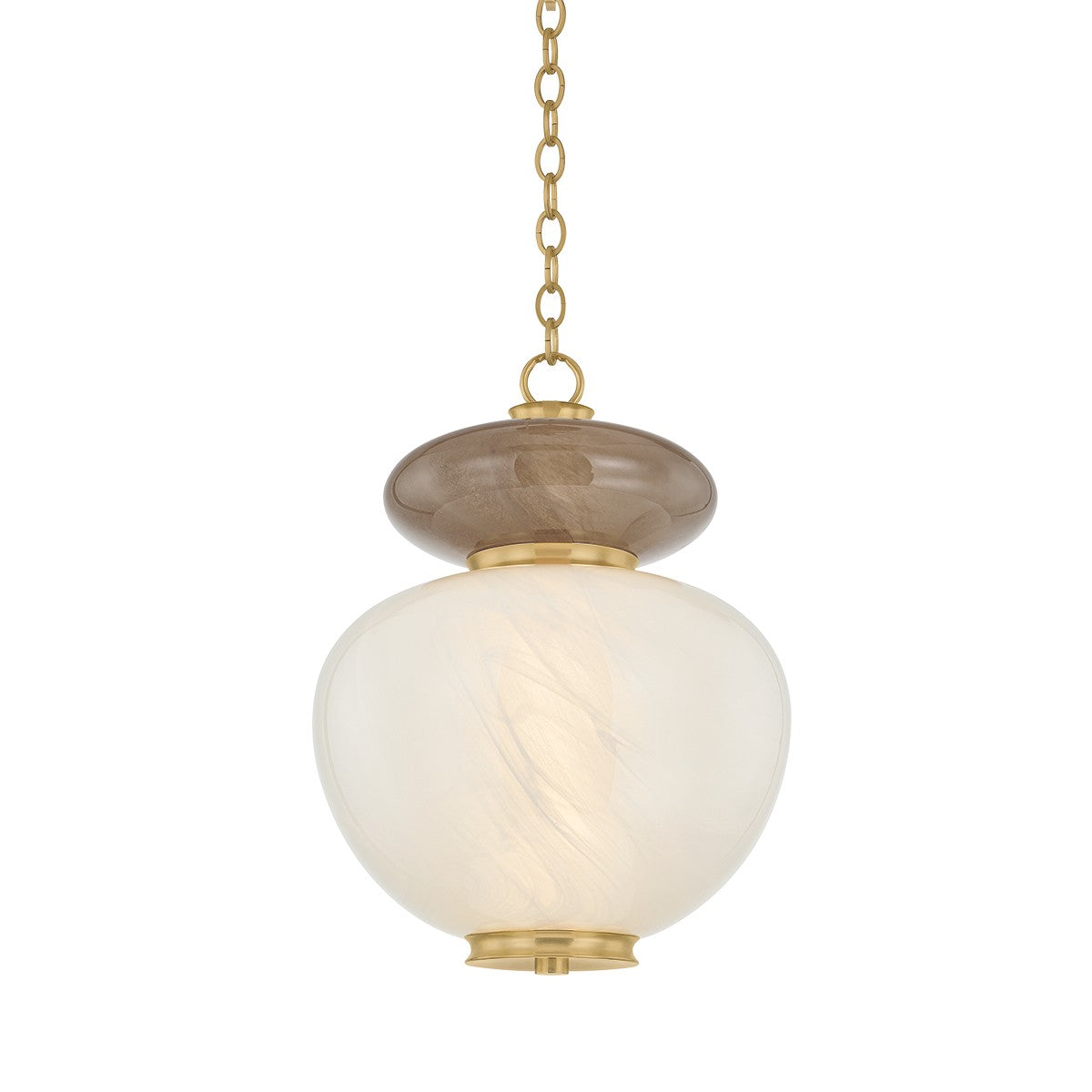 Corbett Lighting Canada - 498-14-VB - LED Pendant - Syros - Vintage Brass