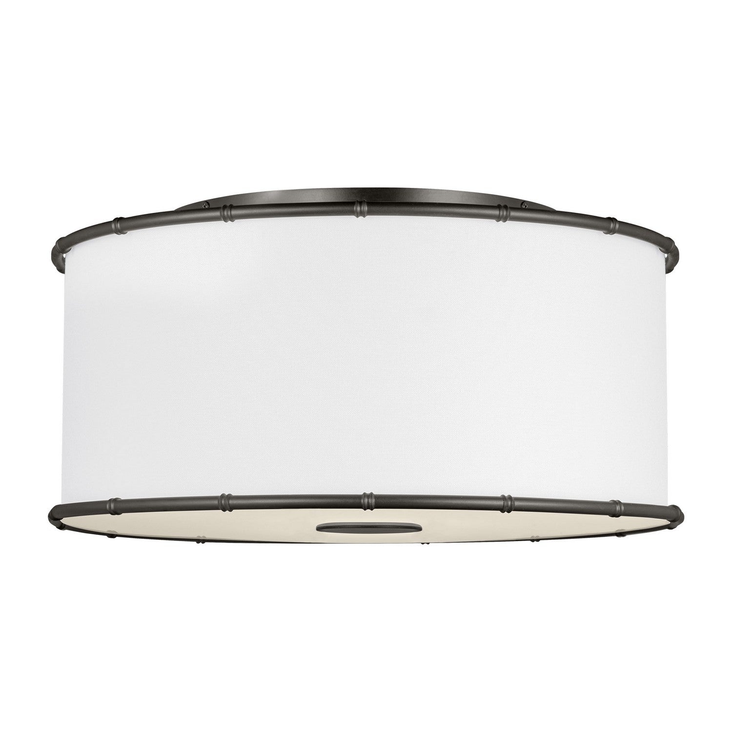 Visual Comfort Studio Canada - AF1182AI - Two Light Flush Mount - Aldric - Aged Iron