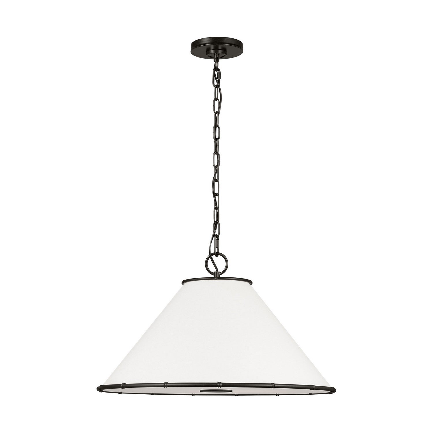 Visual Comfort Studio Canada - AP1272AI - Two Light Pendant - Aldric - Aged Iron