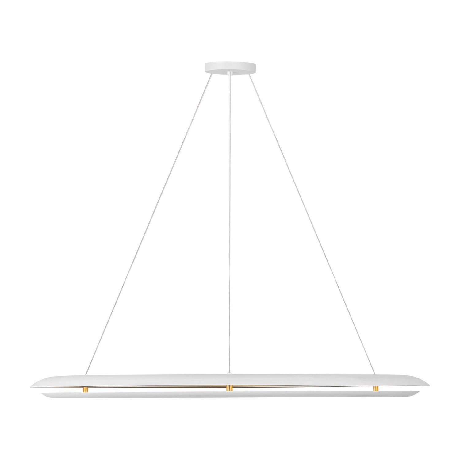 Visual Comfort Studio Canada - CC1811MWT - LED Chandelier - Cielo - Matte White