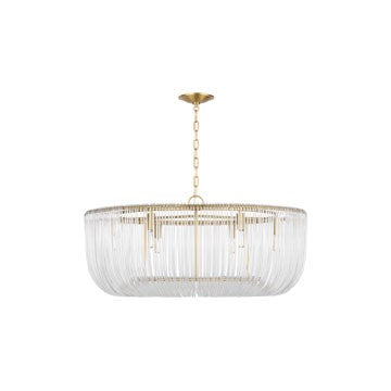 Visual Comfort Studio Canada - CP1466BBS - Six Light Pendant - Pierce - Burnished Brass