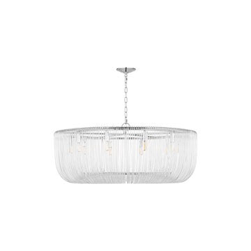 Visual Comfort Studio Canada - CP14710PN - Ten Light Pendant - Pierce - Polished Nickel