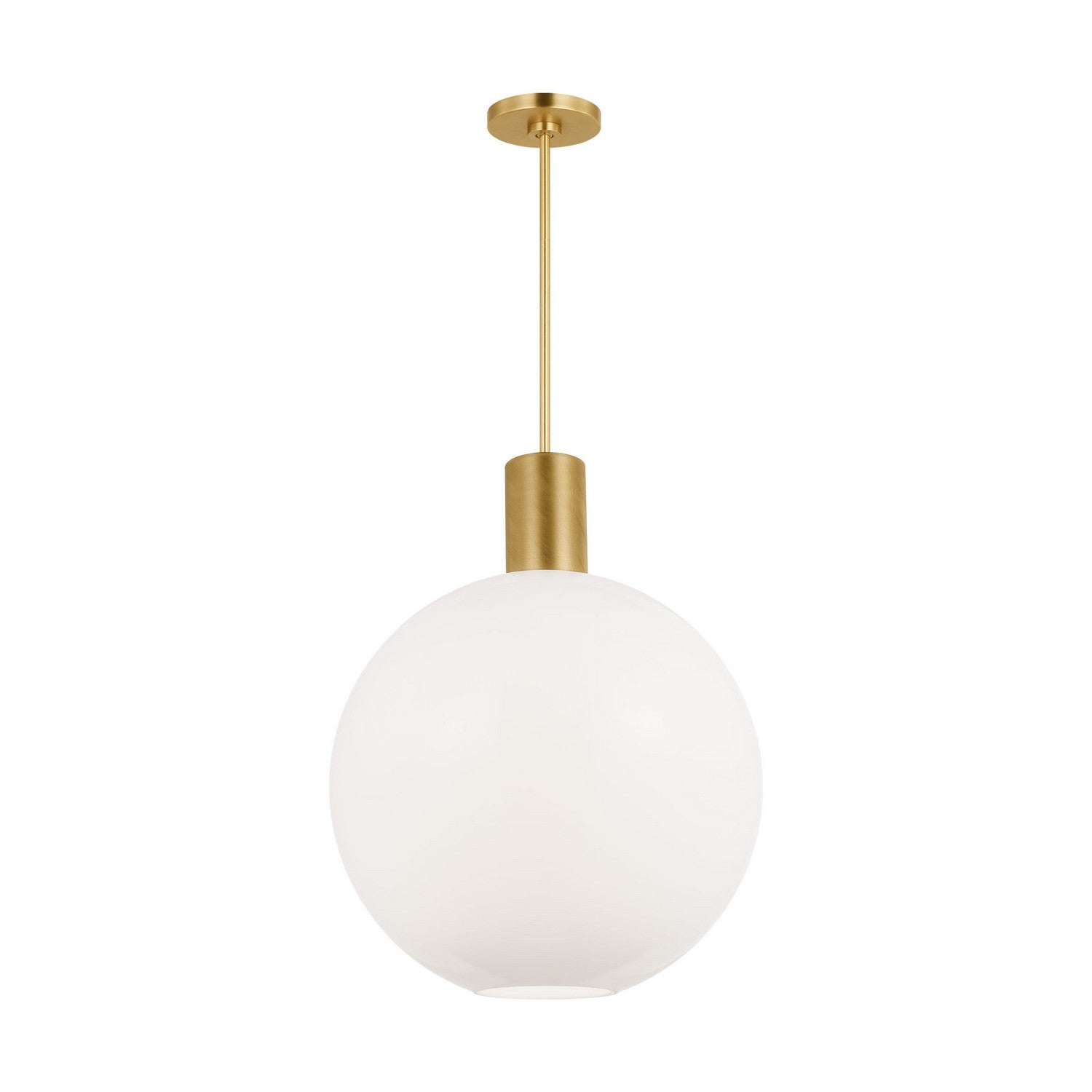 Visual Comfort Studio Canada - DJP1191SB - One Light Pendant - Colewood - Satin Brass