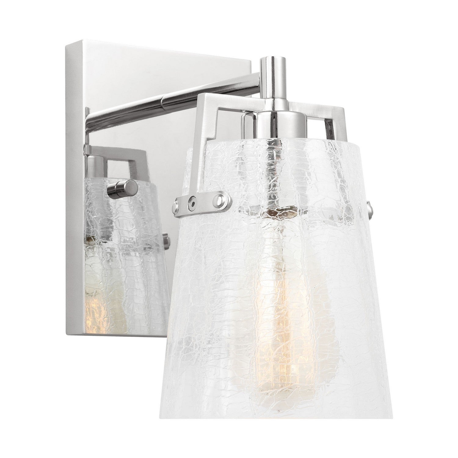 Visual Comfort Studio Canada - DJV1031CHCKG - One Light Wall Sconce - Crofton - Chrome