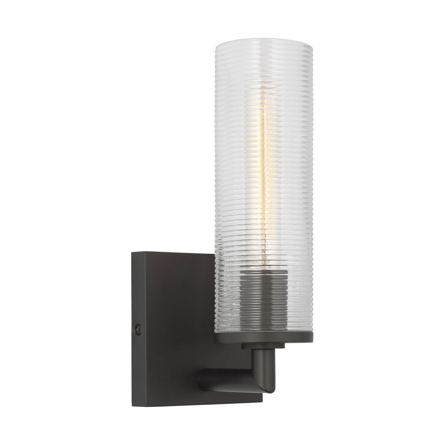 Visual Comfort Studio Canada - DJW1101MBK - One Light Wall Sconce - Sarita - Midnight Black