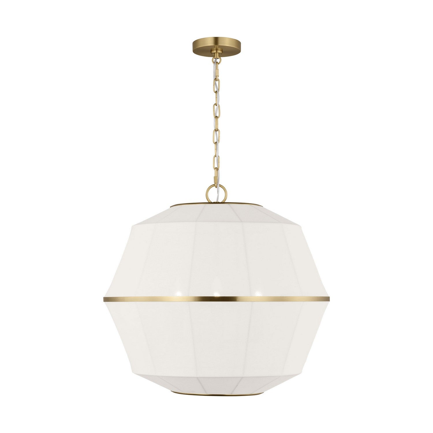 Visual Comfort Studio Canada - EP1463BBS - Three Light Lantern - Hikari - Burnished Brass