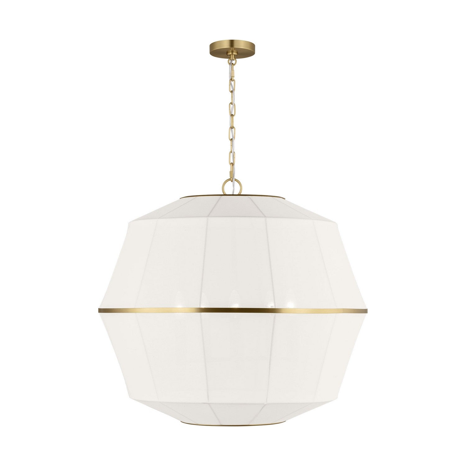 Visual Comfort Studio Canada - EP1475BBS - Five Light Lantern - Hikari - Burnished Brass