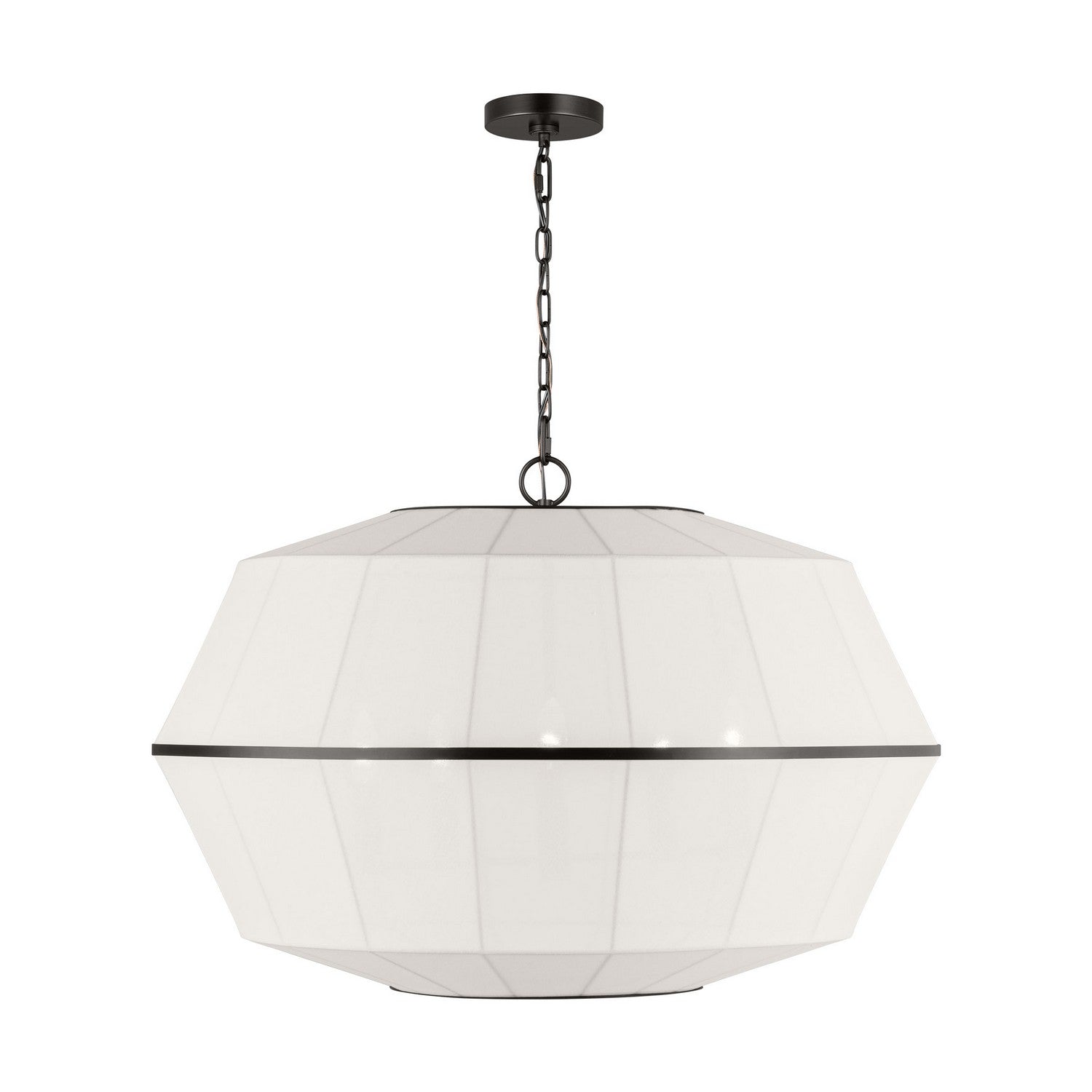 Visual Comfort Studio Canada - EP1485AI - Five Light Lantern - Hikari - Aged Iron