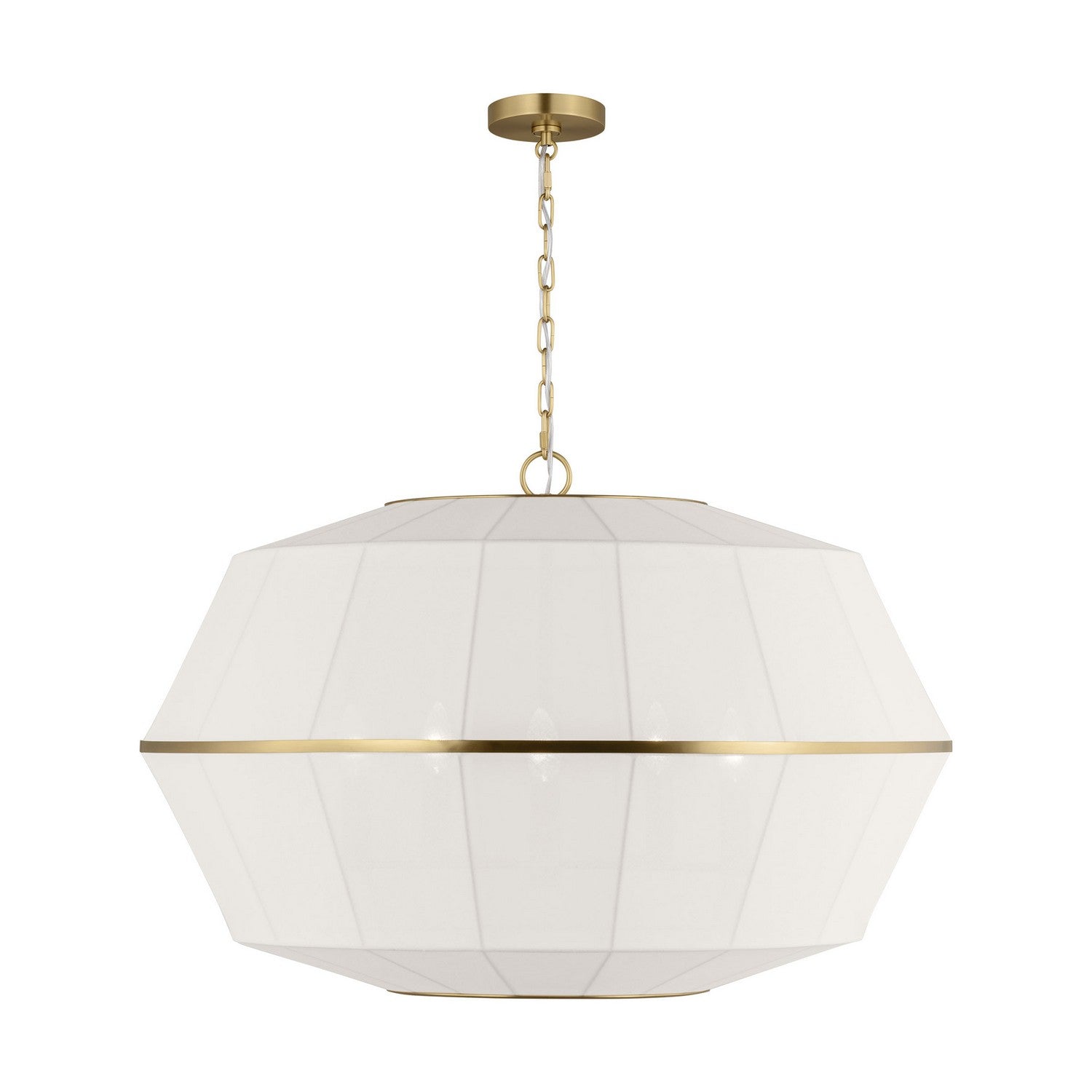 Visual Comfort Studio Canada - EP1485BBS - Five Light Lantern - Hikari - Burnished Brass
