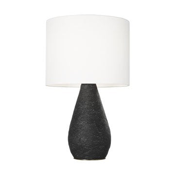 Visual Comfort Studio Canada - ET1531BLW - One Light Table Lamp - Breccia - Black Wash