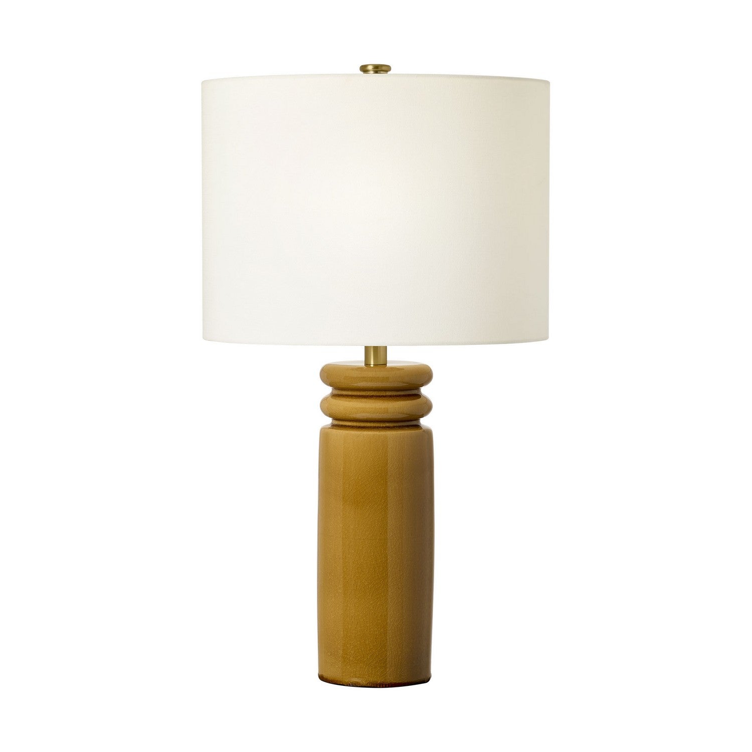 Visual Comfort Studio Canada - ET1541CHO - One Light Table Lamp - Feikudo - Cracked Honey