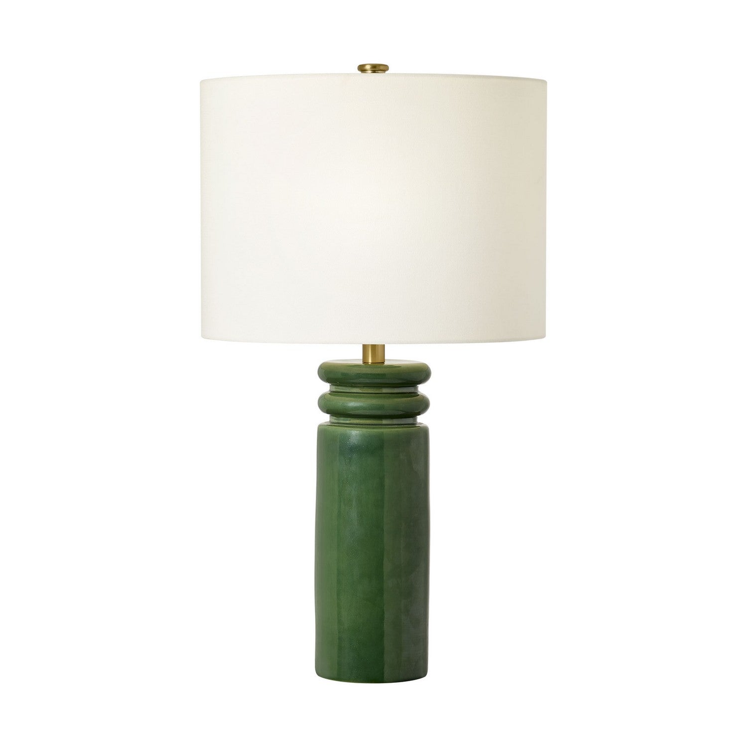 Visual Comfort Studio Canada - ET1541GLG - One Light Table Lamp - Feikudo - Glossy Light Green