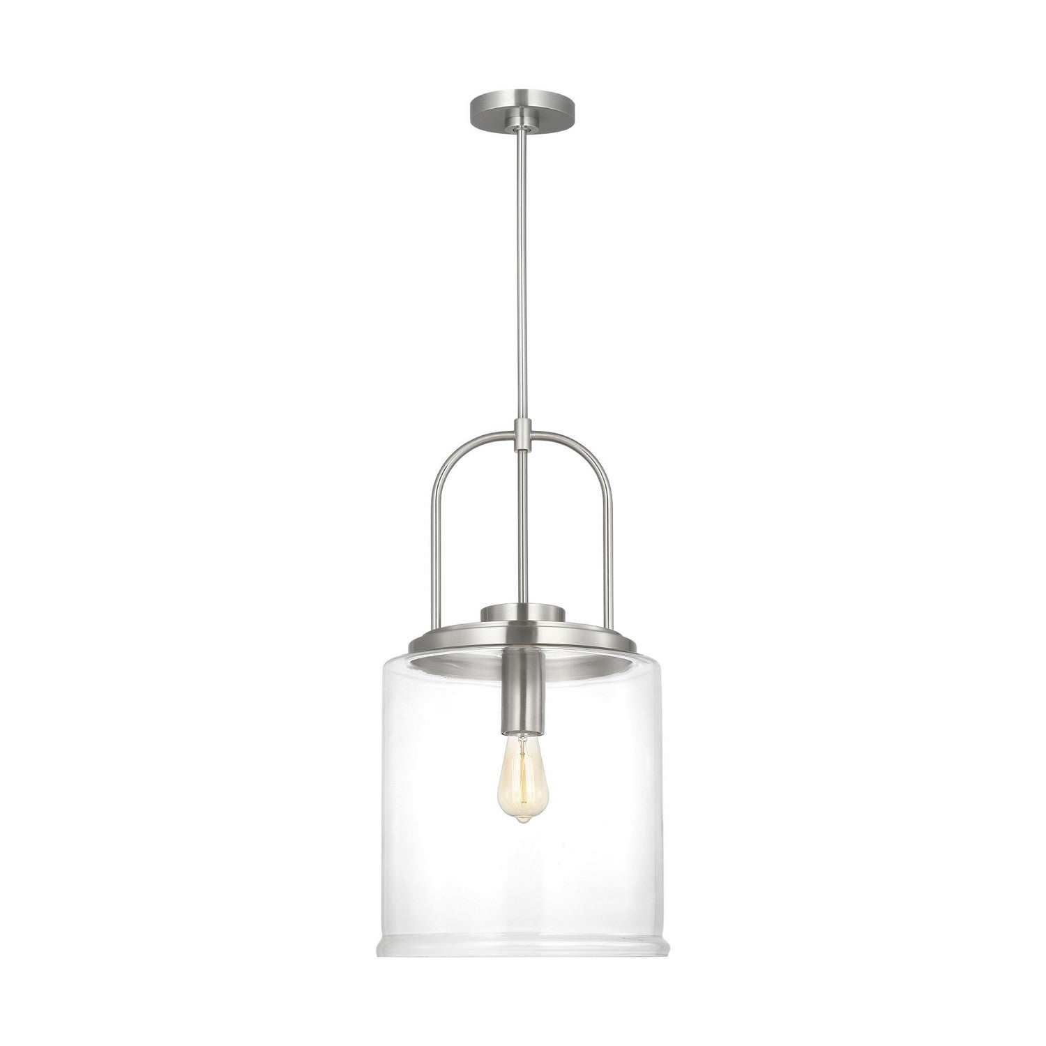 Visual Comfort Studio Canada - GLP1051BS - One Light Pendant - Anders - Brushed Nickel