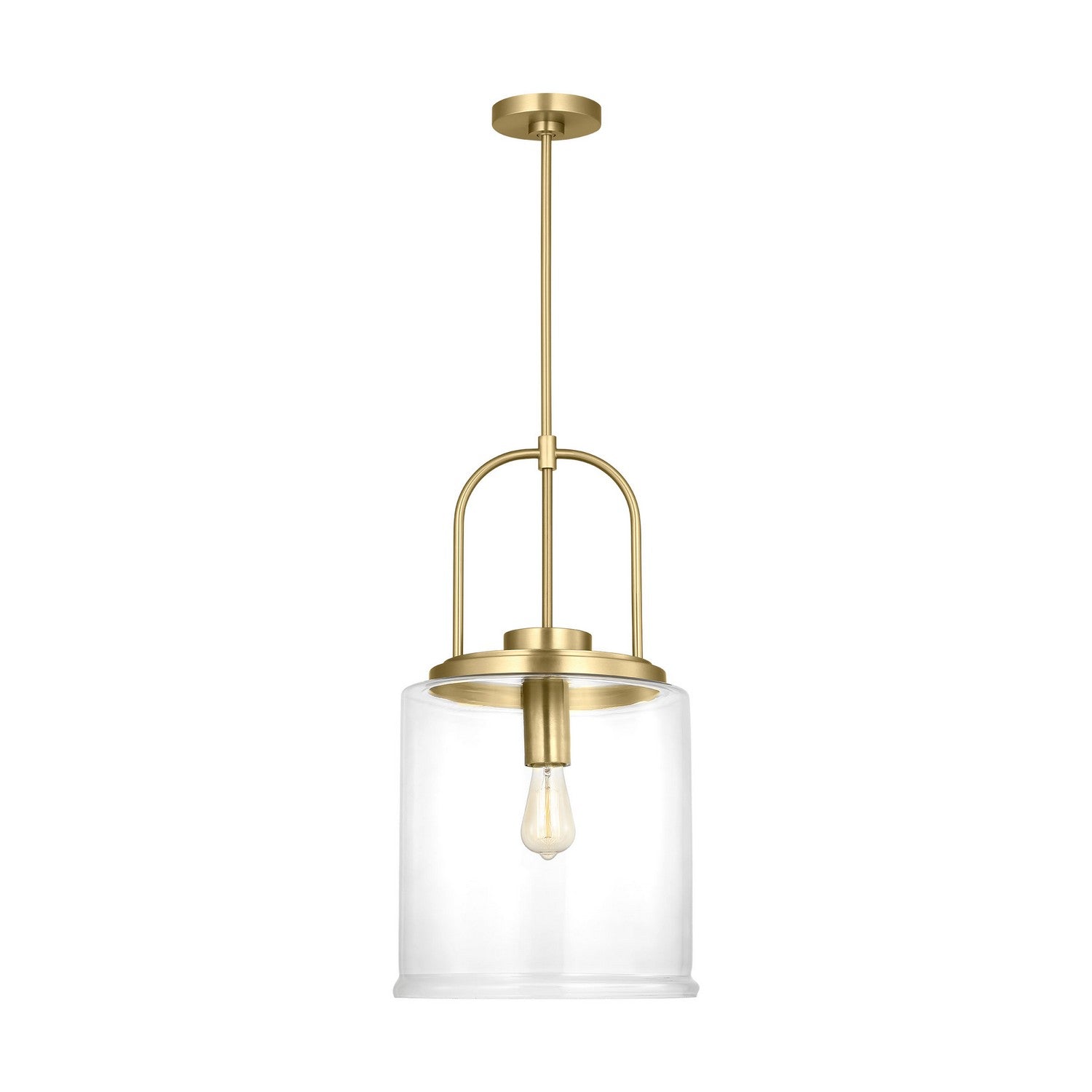 Visual Comfort Studio Canada - GLP1051SB - One Light Pendant - Anders - Satin Brass