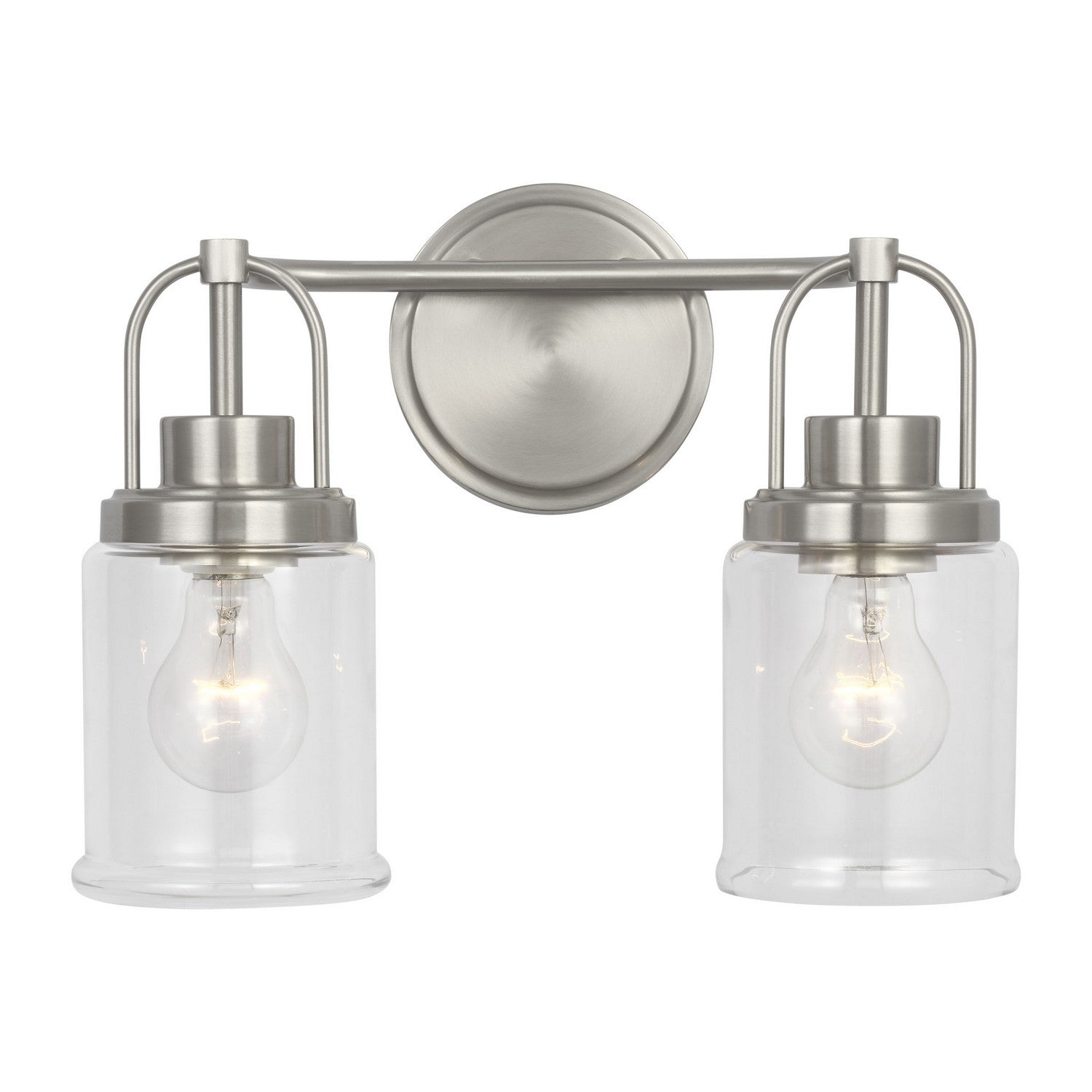 Visual Comfort Studio Canada - GLV1072BS - Two Light Vanity - Anders - Brushed Nickel