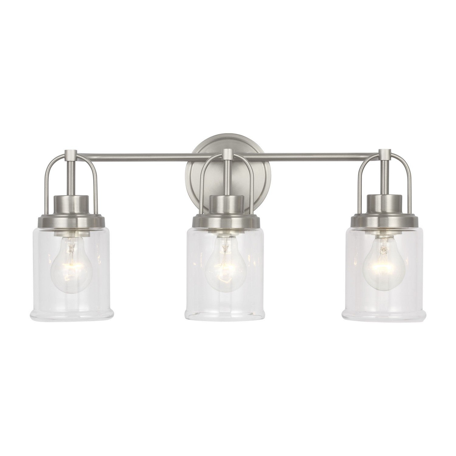 Visual Comfort Studio Canada - GLV1073BS - Three Light Vanity - Anders - Brushed Nickel