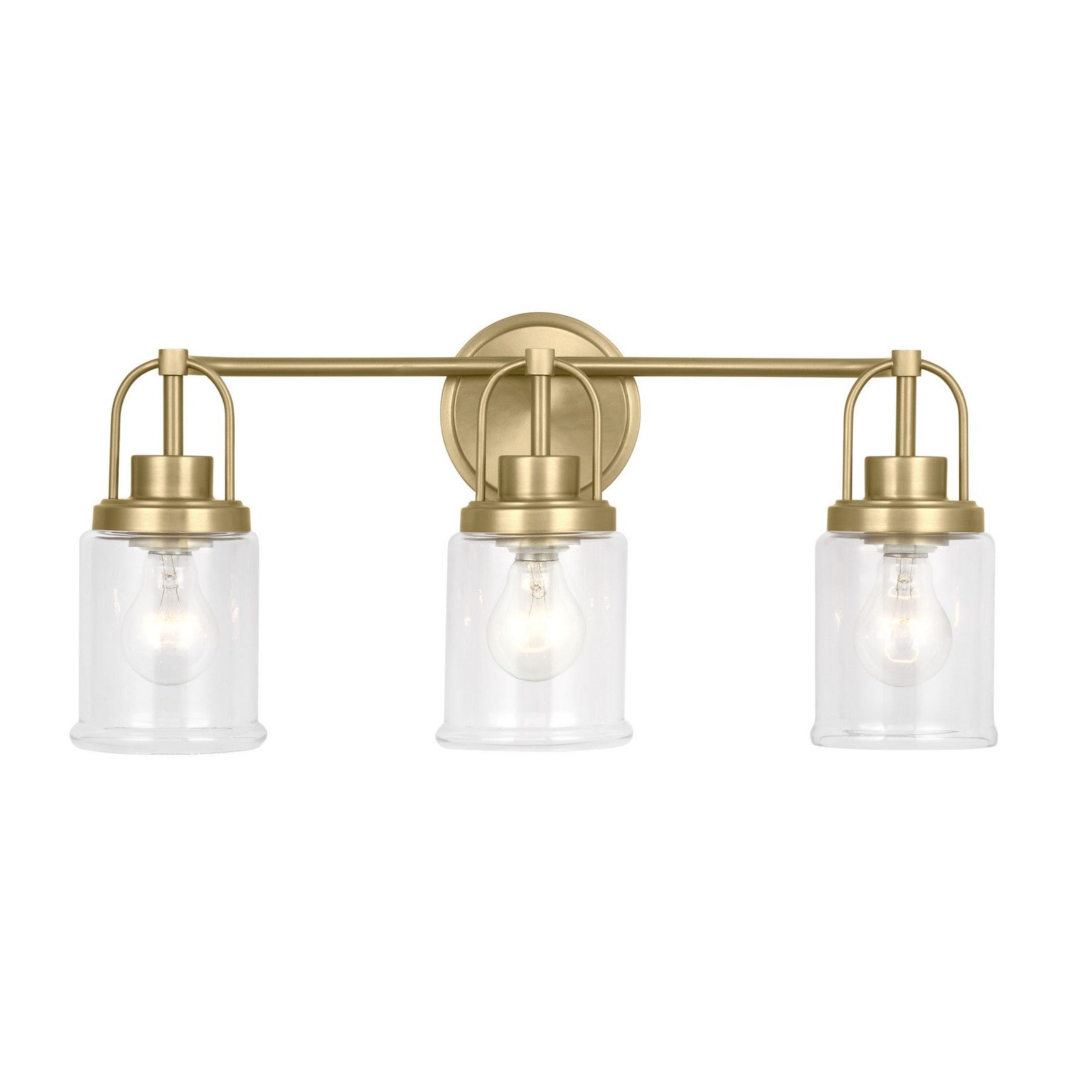 Visual Comfort Studio Canada - GLV1073SB - Three Light Vanity - Anders - Satin Brass