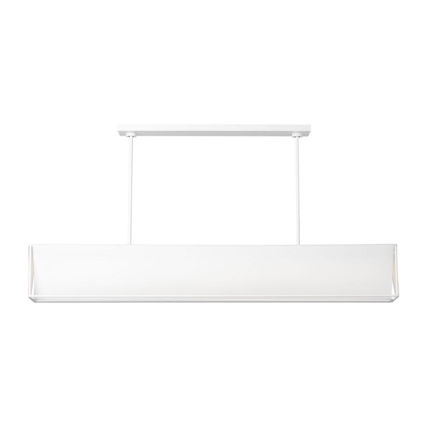 Visual Comfort Studio Canada - KC1151SLN - LED Linear Chandelier - Velero - Soft Linen
