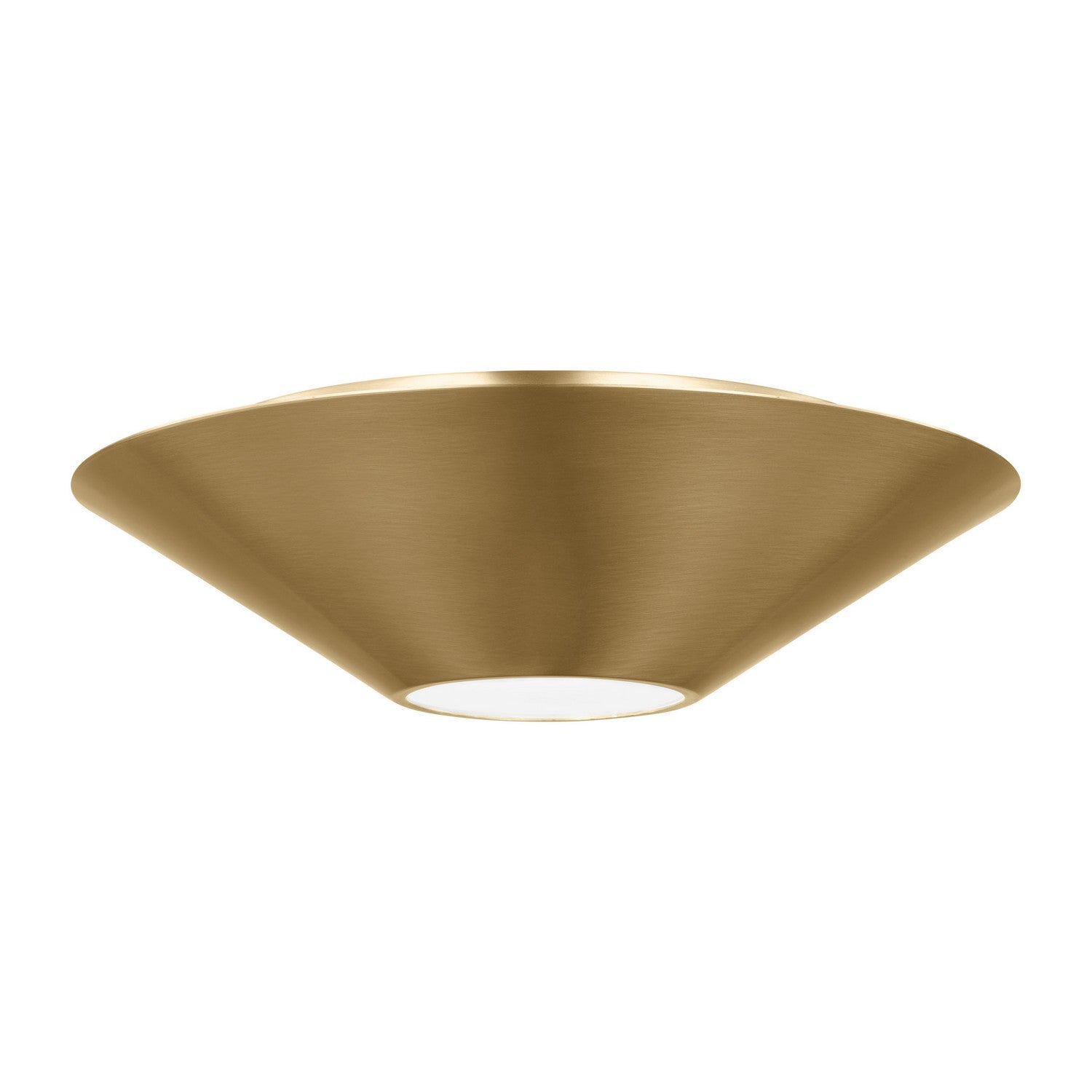 Visual Comfort Studio Canada - KF1111BBS - LED Flush Mount and Sconce - Echo - Burnished Brass