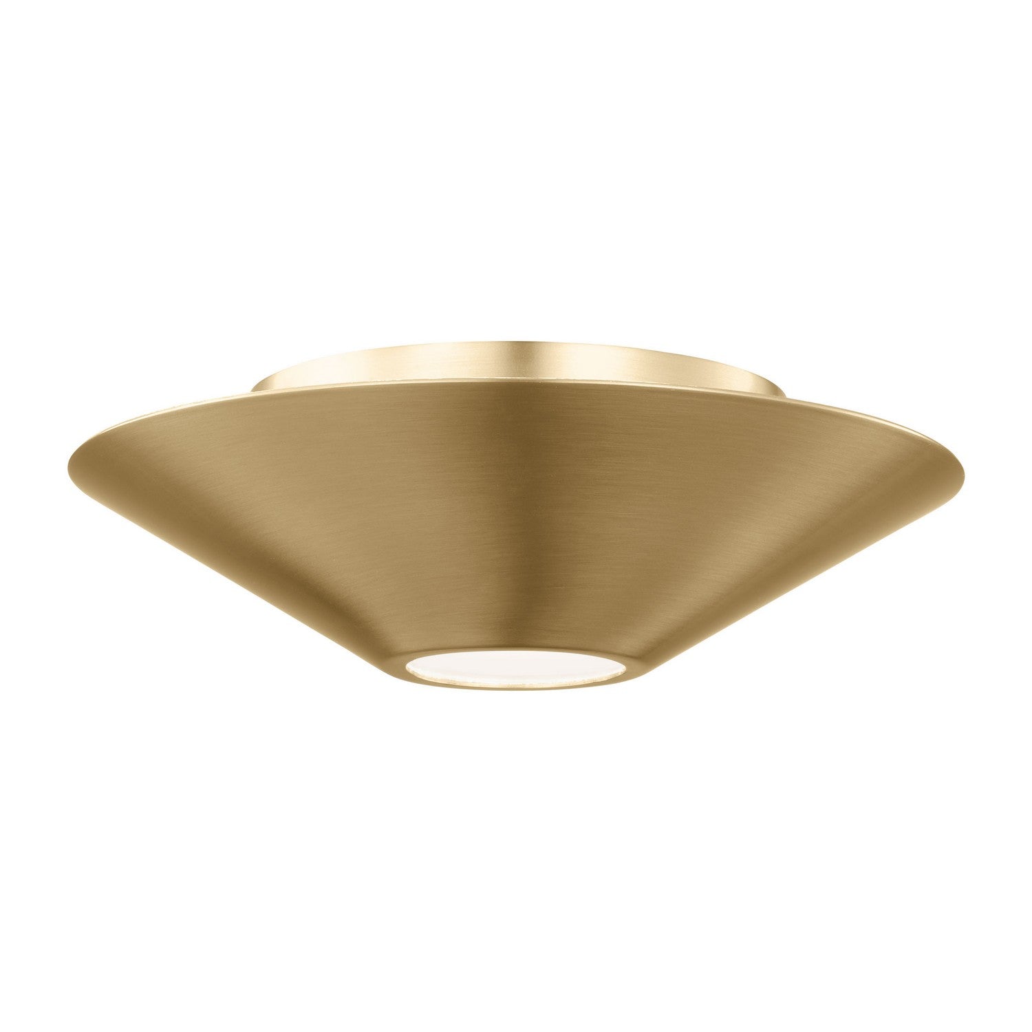 Visual Comfort Studio Canada - KF1121BBS - LED Flush Mount and Sconce - Echo - Burnished Brass
