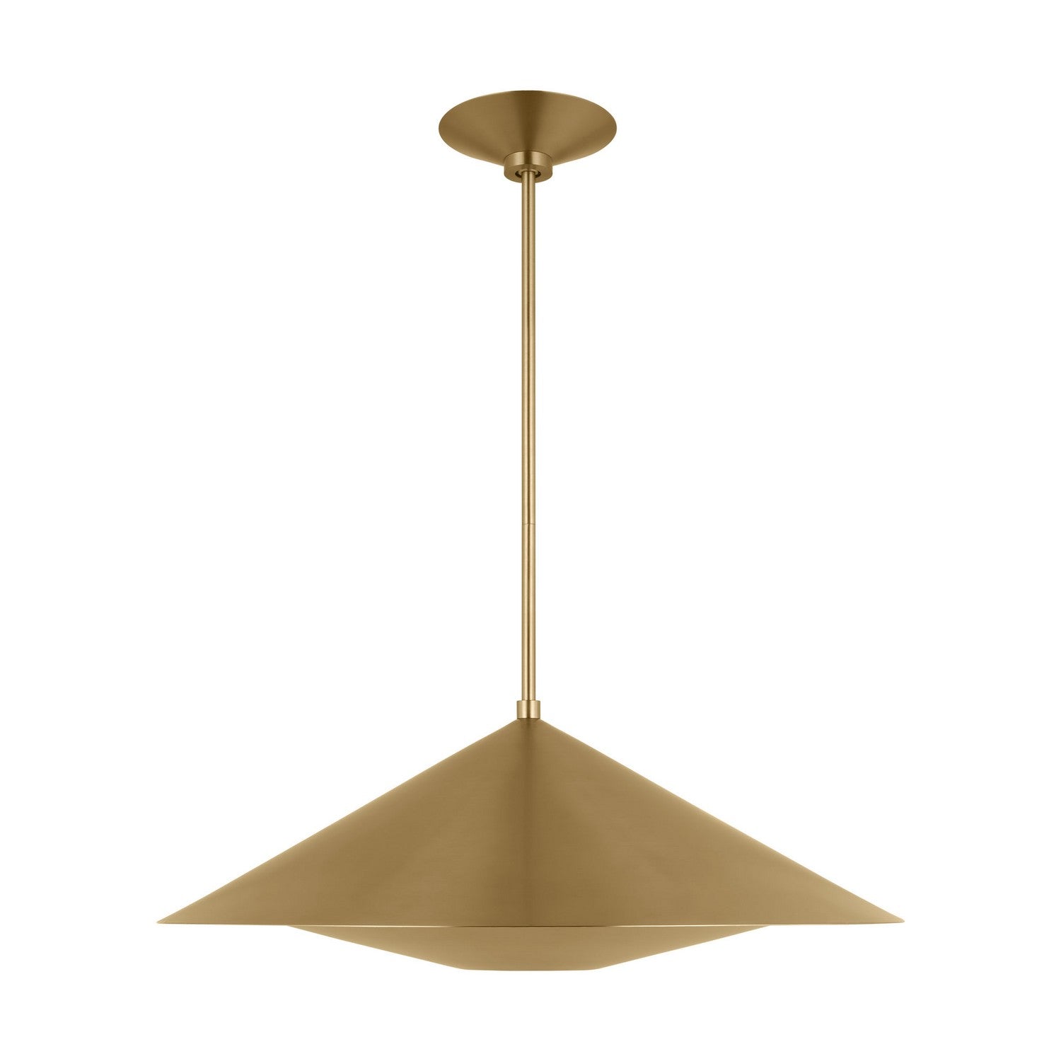 Visual Comfort Studio Canada - KP1171BBS - One Light Pendant - Echo - Burnished Brass