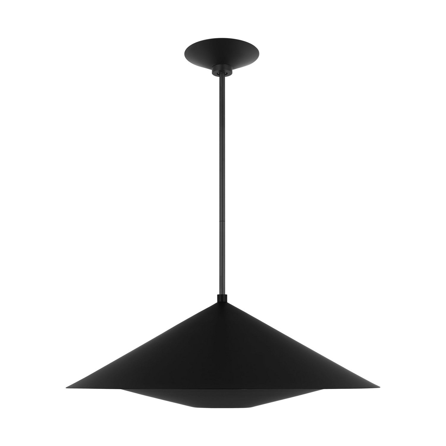 Visual Comfort Studio Canada - KP1171MBK - One Light Pendant - Echo - Midnight Black