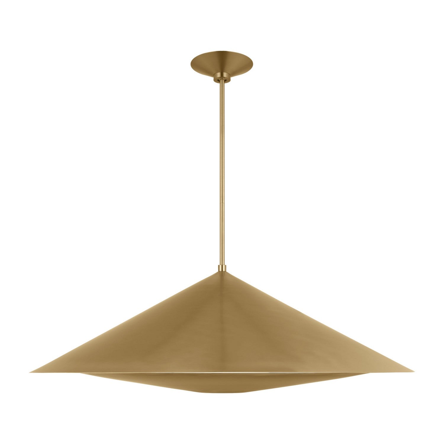 Visual Comfort Studio Canada - KP1181BBS - One Light Pendant - Echo - Burnished Brass
