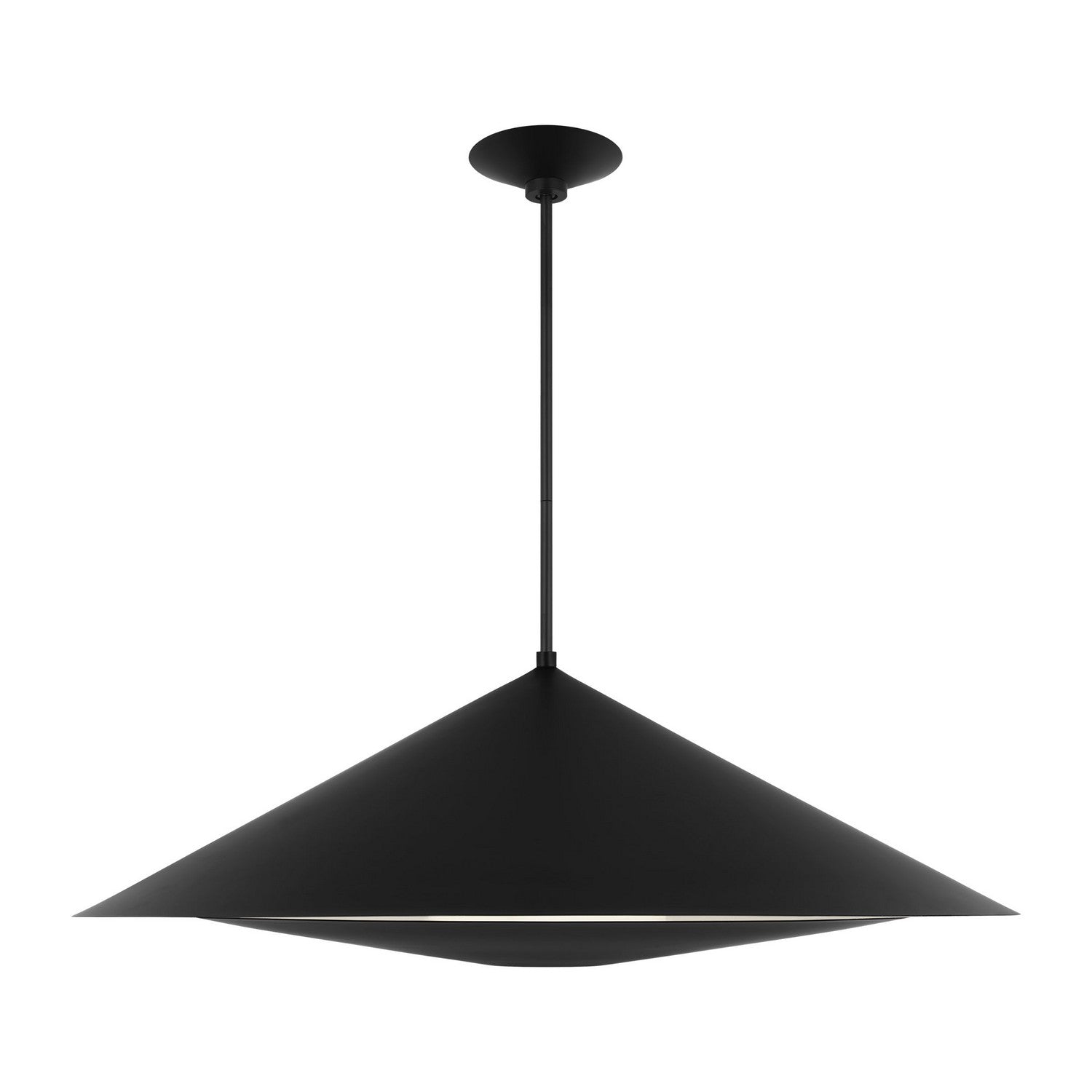 Visual Comfort Studio Canada - KP1181MBK - One Light Pendant - Echo - Midnight Black