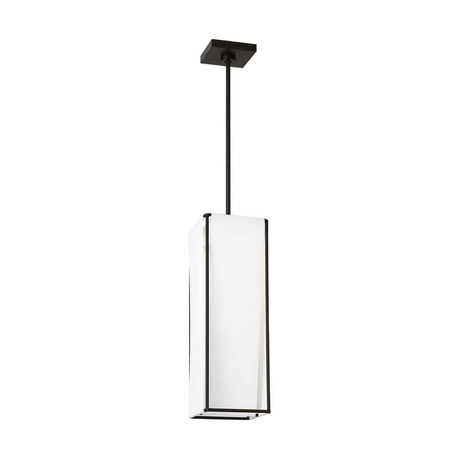Visual Comfort Studio Canada - KP1201AI - LED Pendant - Velero - Aged Iron