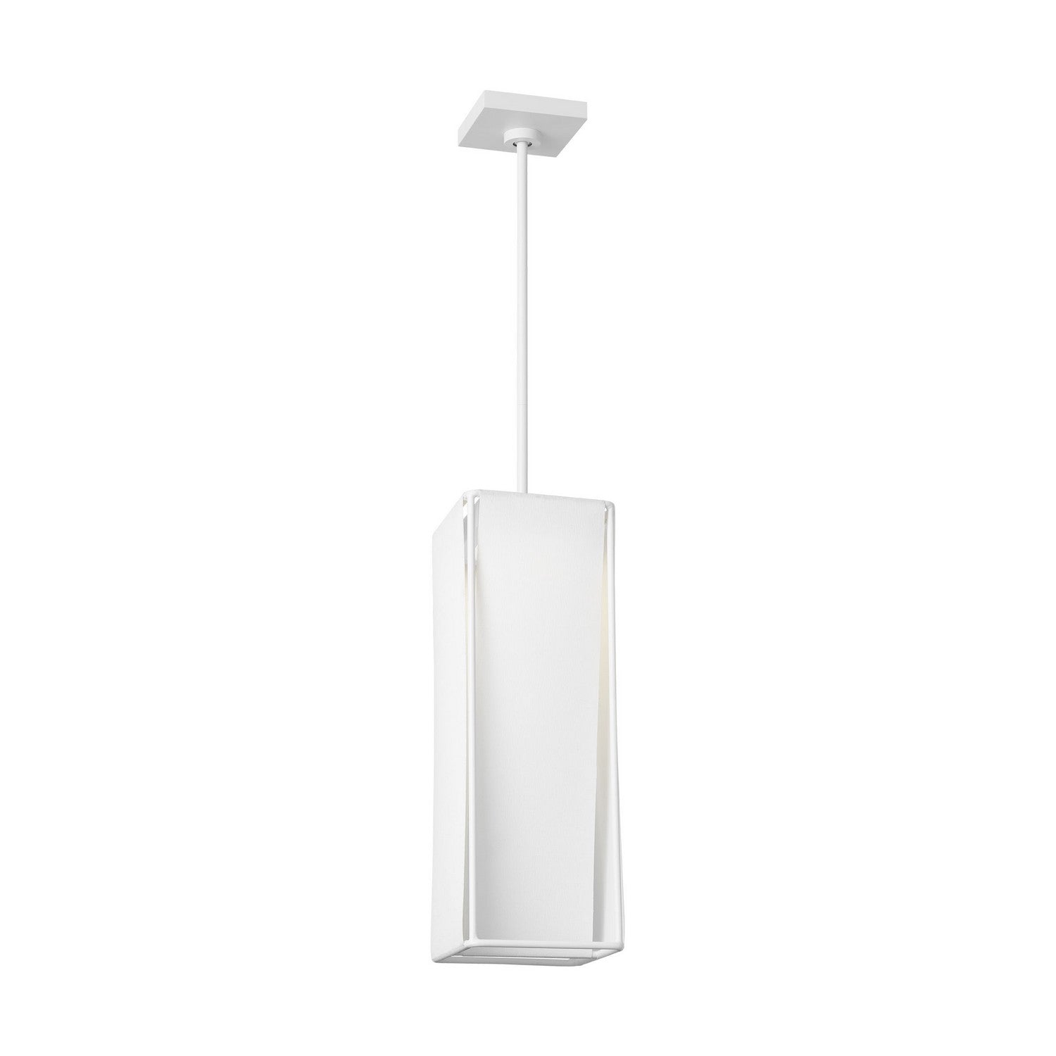 Visual Comfort Studio Canada - KP1201SLN - LED Pendant - Velero - Soft Linen