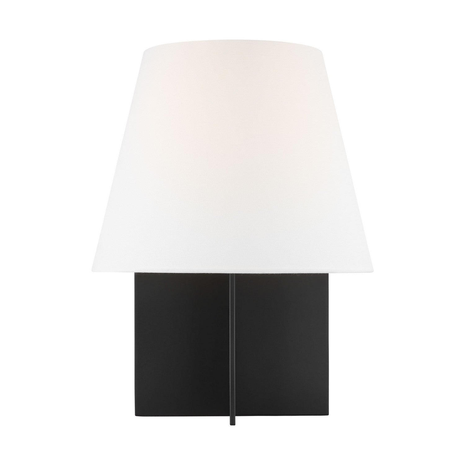Visual Comfort Studio Canada - KT1431MBK - One Light Table Lamp - Blocco - Midnight Black
