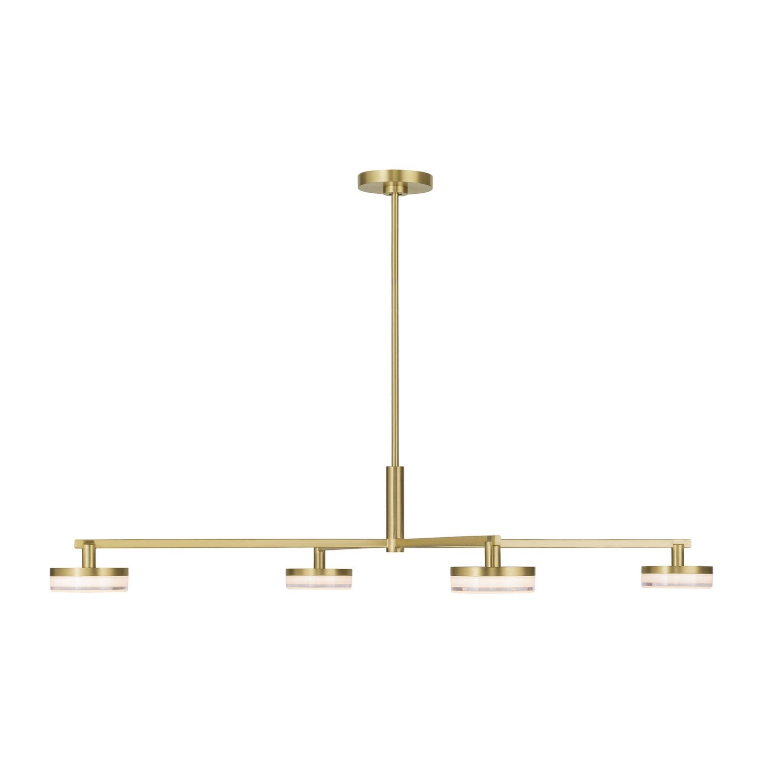 Visual Comfort Studio Canada - SLC1084BBS - LED Chandelier - Khan - Burnished Brass