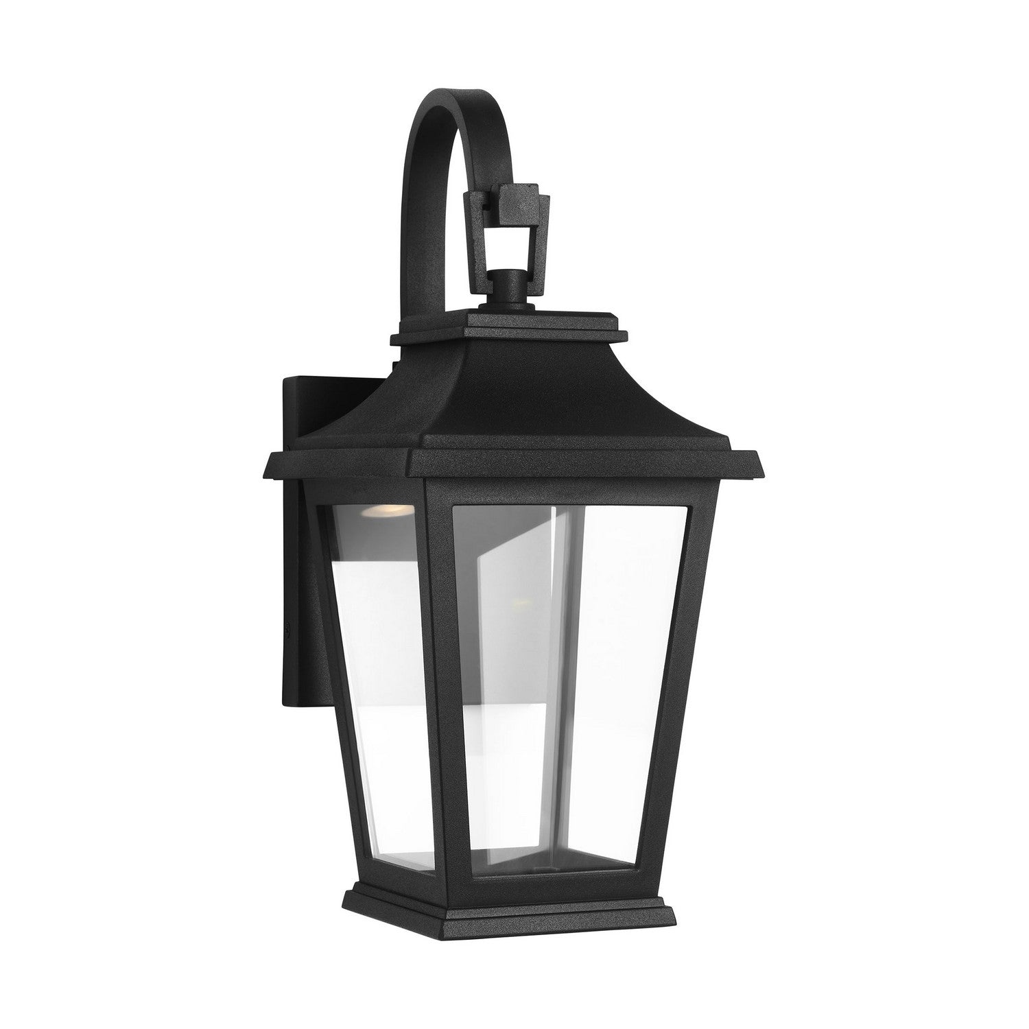 Visual Comfort Studio Canada - SLO1221TXB - LED Wall Lantern - Warren - Textured Black