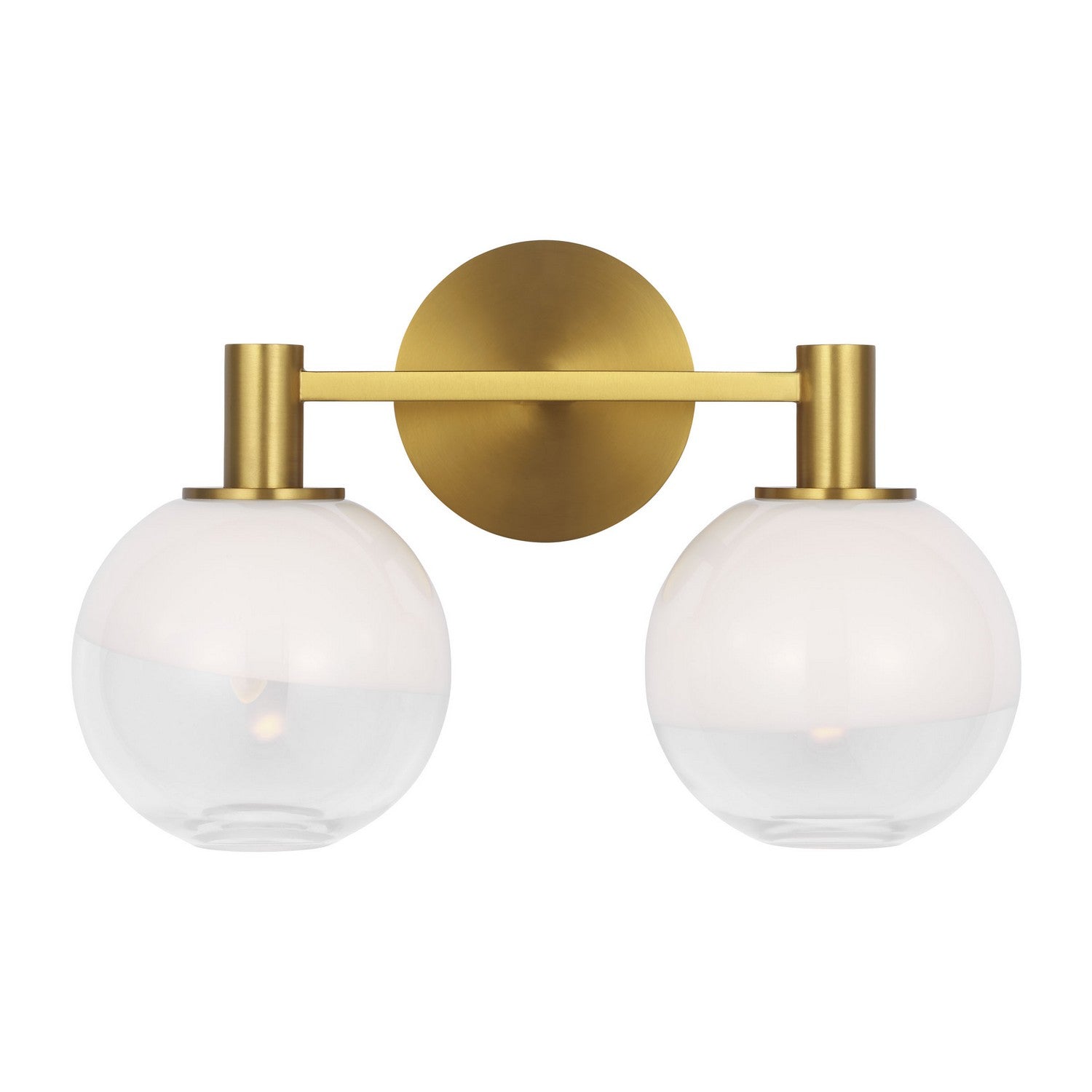 Visual Comfort Studio Canada - SLV1002BBS - Two Light Vanity - Torian - Burnished Brass