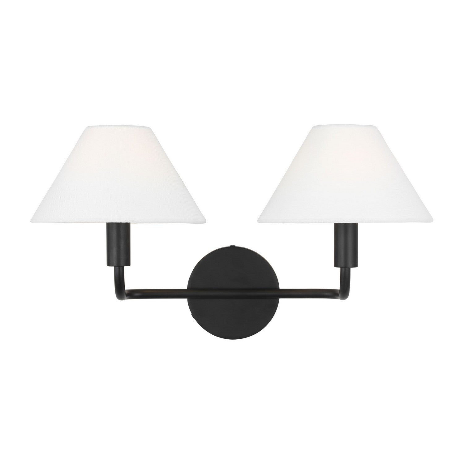 Visual Comfort Studio Canada - SLW1012AI - Two Light Wall Sconce - Colfax - Aged Iron