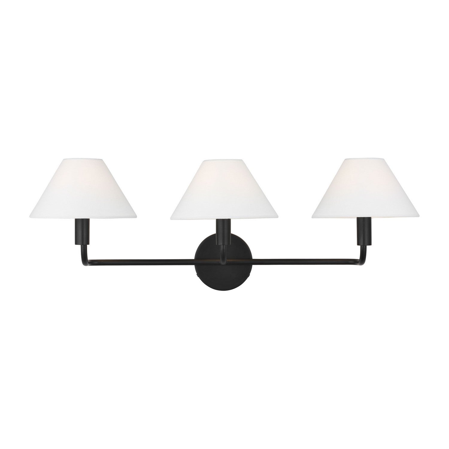 Visual Comfort Studio Canada - SLW1023AI - Three Light Wall Sconce - Colfax - Aged Iron