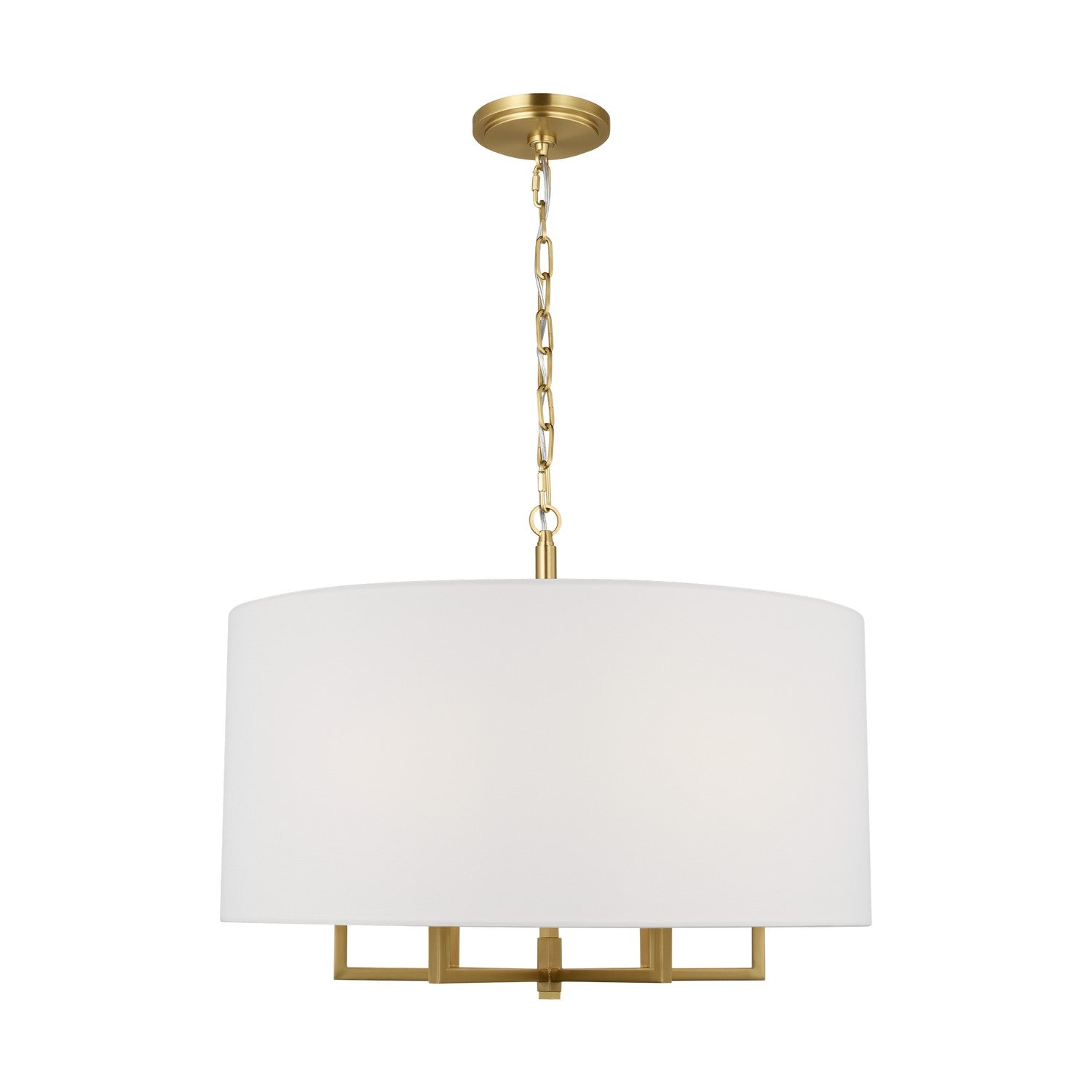 Visual Comfort Studio Canada - TC1206BBS - Six Light Chandelier - Danica - Burnished Brass