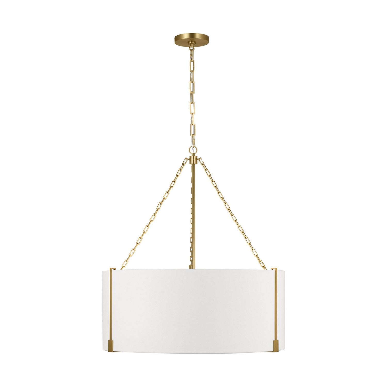 Visual Comfort Studio Canada - TFC1123BBS - Three Light Pendant - Bergen - Burnished Brass