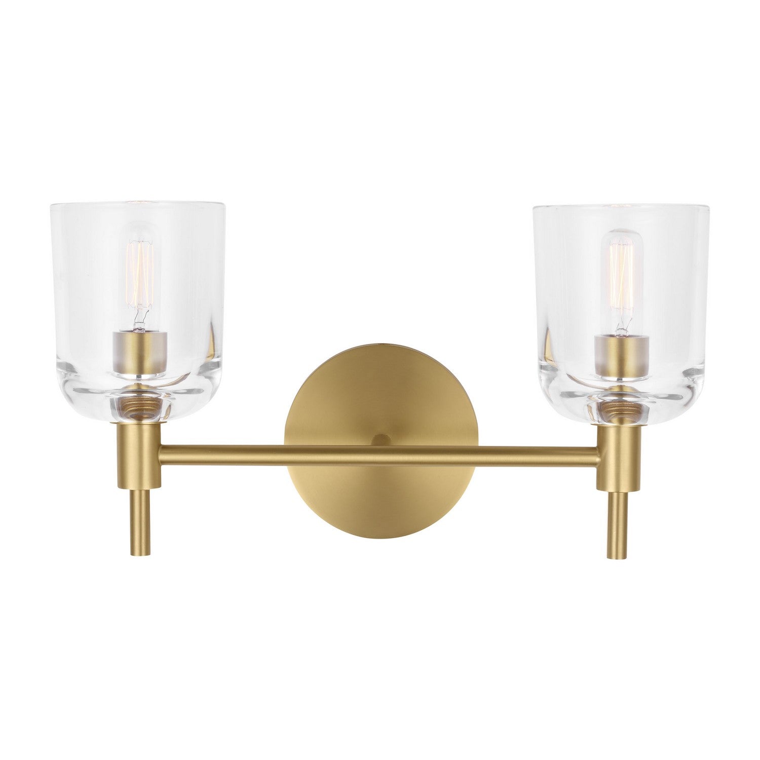 Visual Comfort Studio Canada - TFV1002BBS - Two Light Vanity - Hartley - Burnished Brass