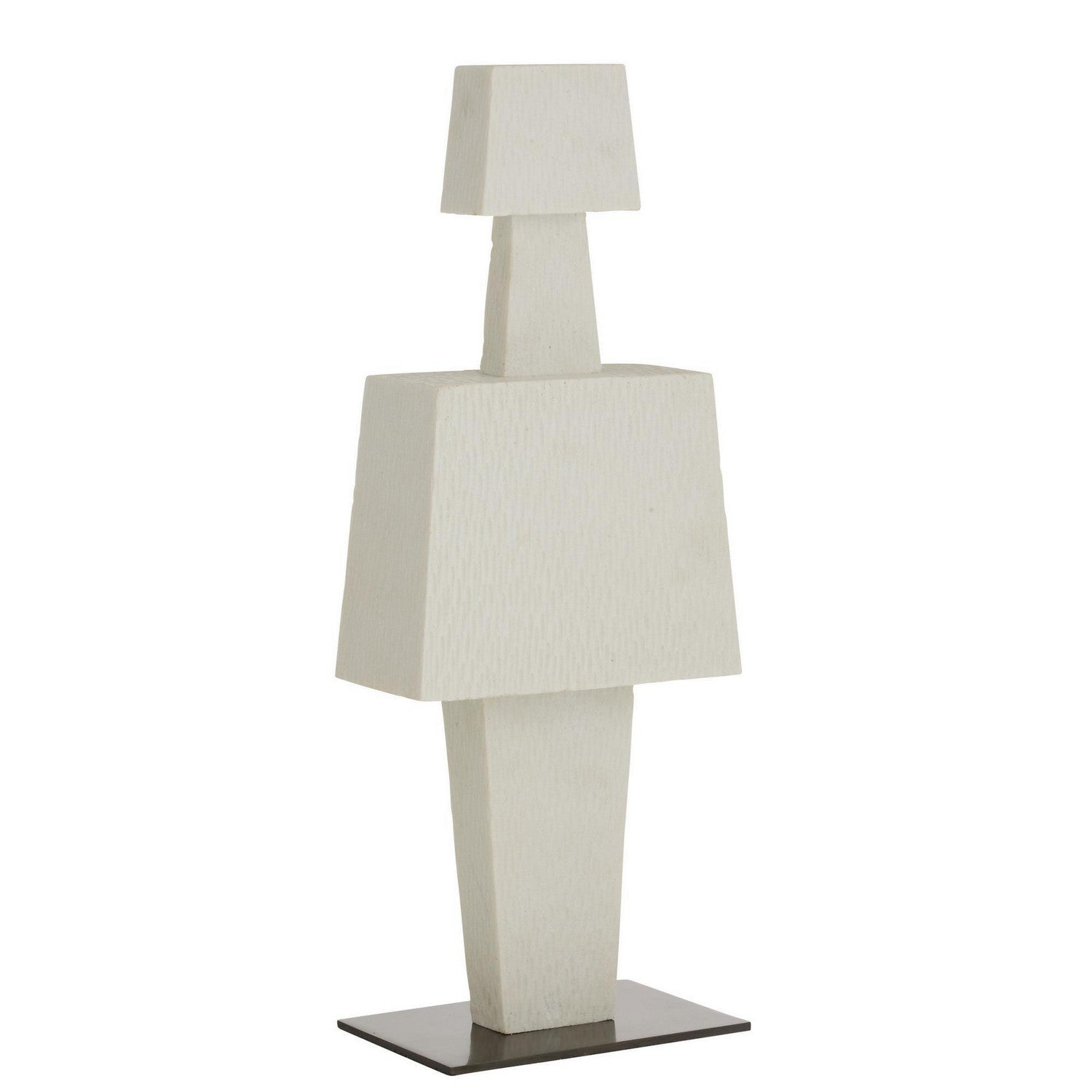 Arteriors - ASC31 - Sculpture - Jacopo - Ivory