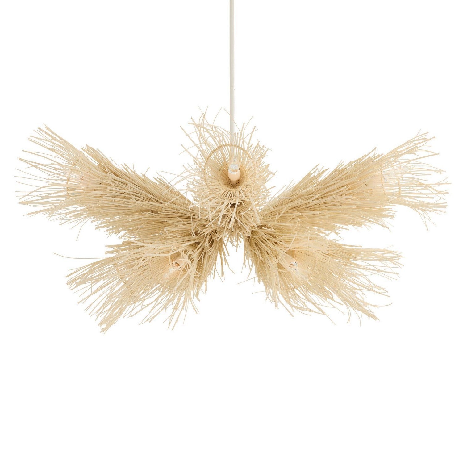 Arteriors - DLS15 - 12 Light Chandelier - Kauai - Bleached
