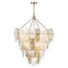 Arabela Lighting - 85202-16 - 16 Light Chandelier - Strata - Lacquered Gold