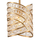 Arabela Lighting - 85239-1 - One Light Pendant - Anastasia - Lacquered Gold