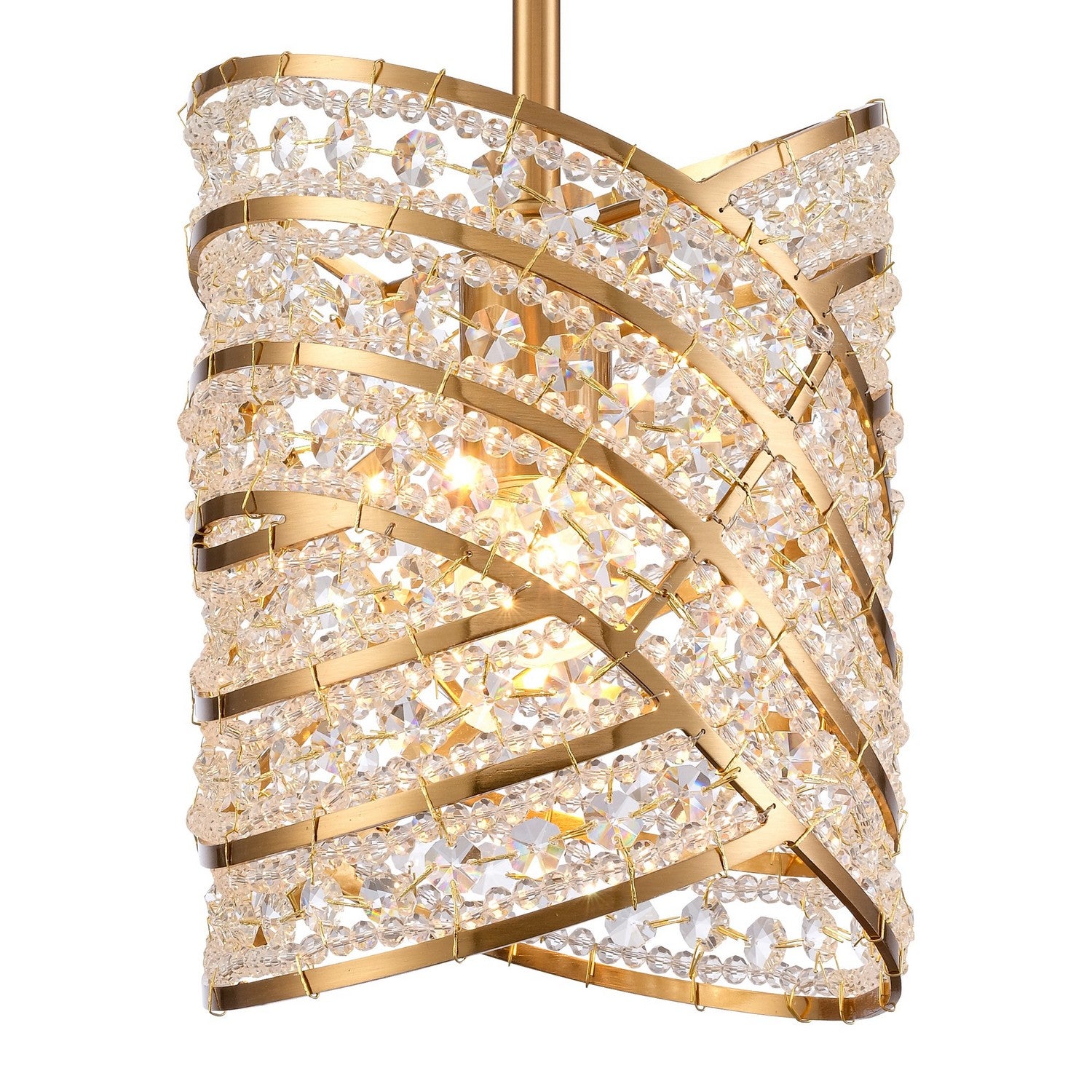 Arabela Lighting - 85239-1 - One Light Pendant - Anastasia - Lacquered Gold