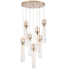 Arabela Lighting - 85244-7 - Seven Light Chandelier - Jayden - Lacquered Gold