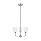Generation Lighting Canada - GLC1073EN3/BS - Three Light Chandelier - Emile - Brushed Steel